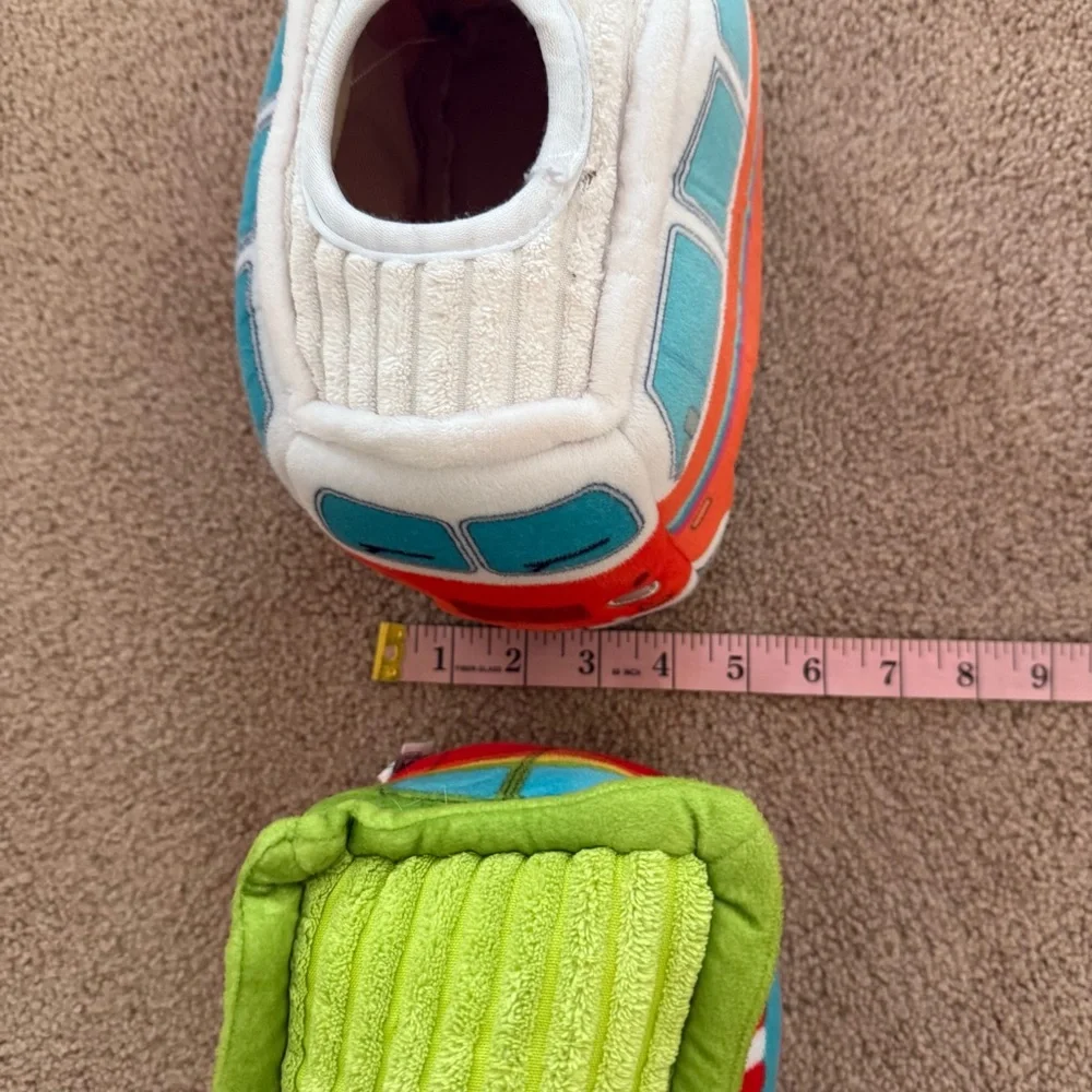 Outward Hound Taco Truck and Surf Van (2) Dog Toys Hide a Toy Puzzle